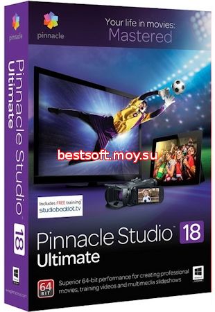Pinnacle Studio 18    -  2